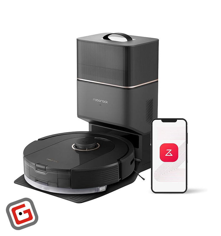 قابلیت کنترل با گوشی جارو رباتیک شیائومی مدل Roborock Q5 Pro Plus