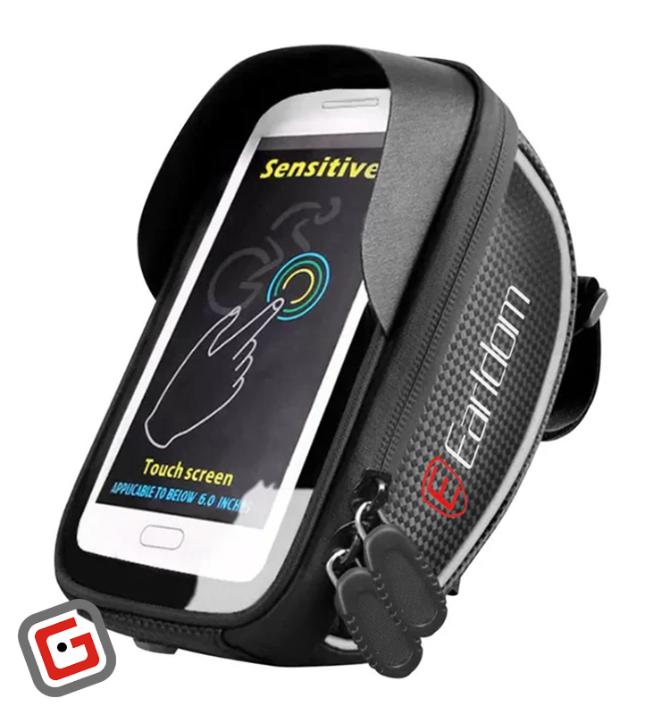 پایه نگهدارنده گوشی موبایل مناسب دوچرخه و موتورسیکلت ارلدام مدل ET-S8