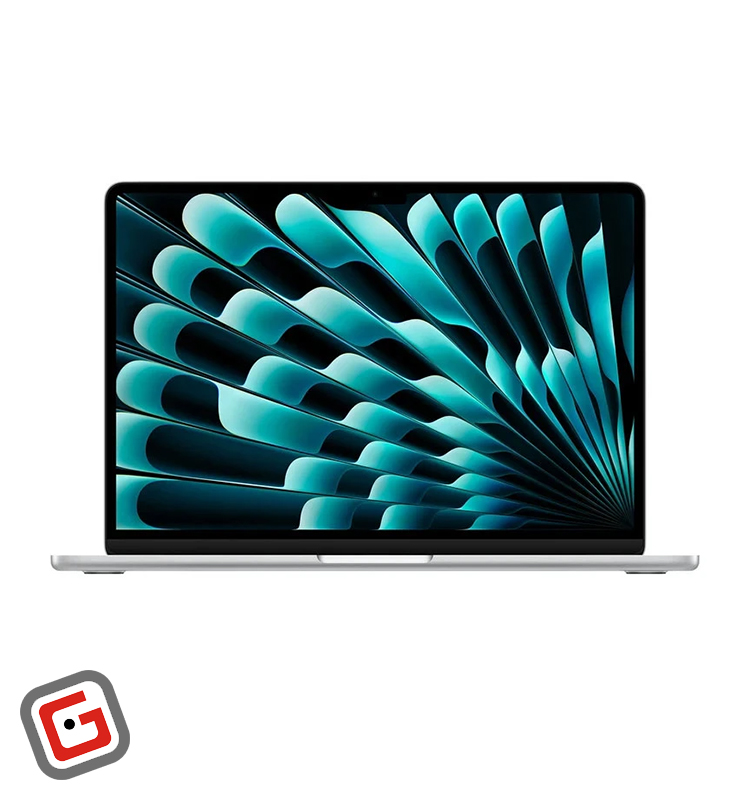 لپ‌تاپ 13.6 اینچی اپل مدل Air MW0X3 2025 M4 16GB 512GB SSD