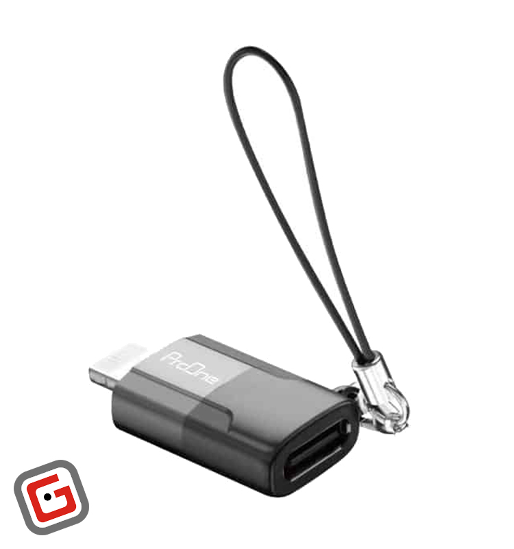 مبدل Type-C به لایتنینگ پرووان مدل PCO18