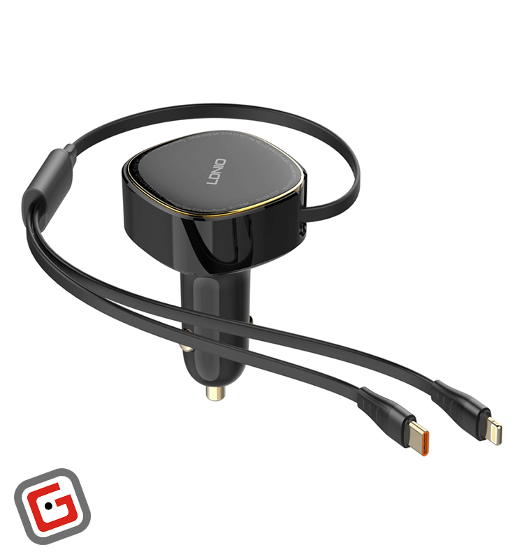 شارژر فندکی 30 وات الدینیو مدل C107