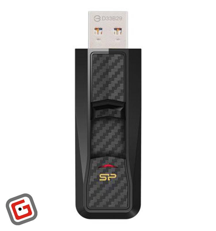 فلش مموری سیلیکون پاور مدل Blaze B50 ظرفیت 32 گیگابایت