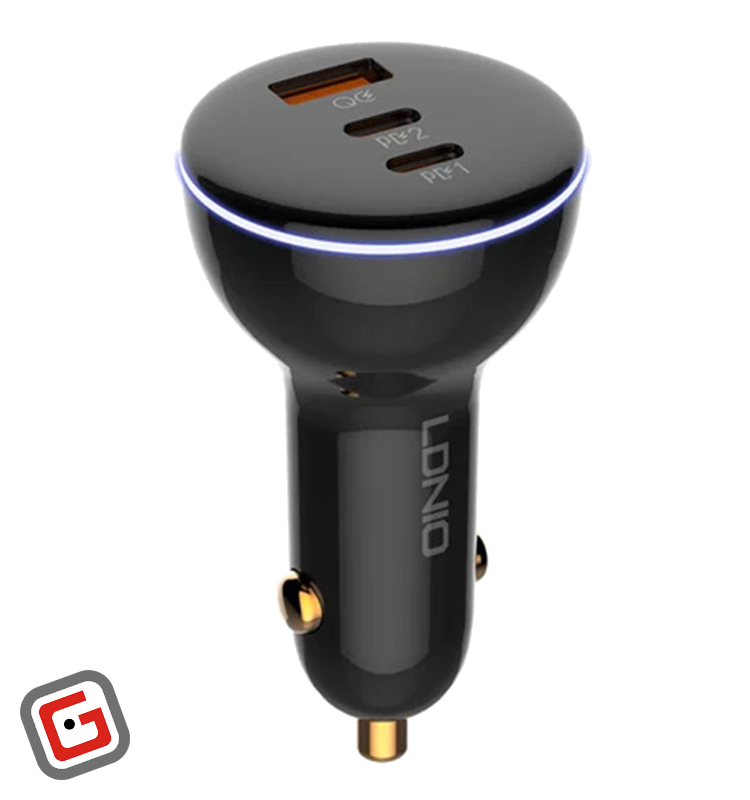 شارژر فندکی 160 وات الدینیو مدل C102