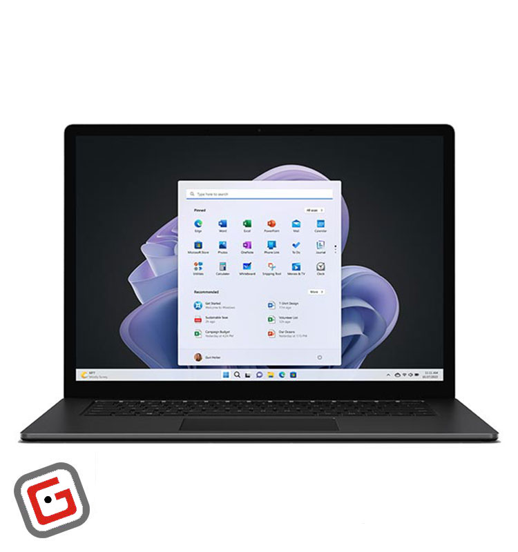 لپ تاپ 13.5 اینچی مایکروسافت مدل Surface Laptop 5 i5 ظرفیت 512 گیگابایت رم 8 گیگابایت