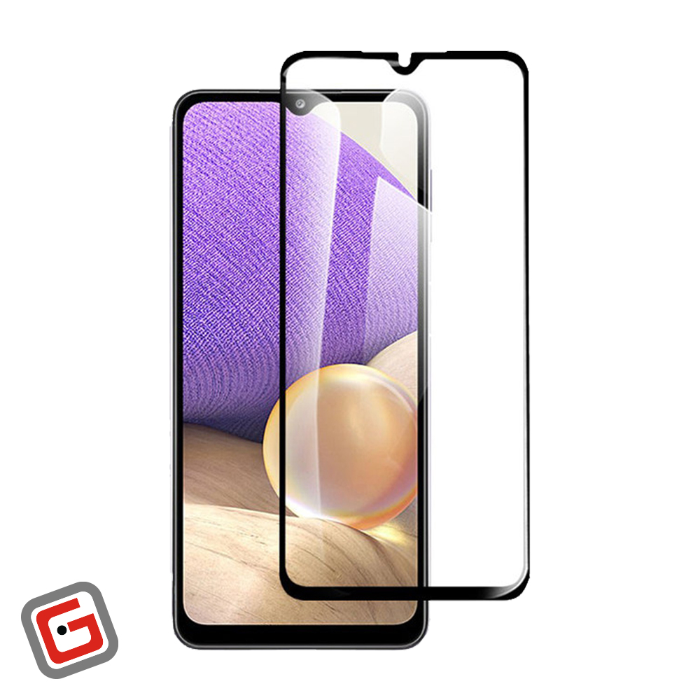 محافظ شیشه ای صفحه نمایش مناسب برای سامسونگ Galaxy A32