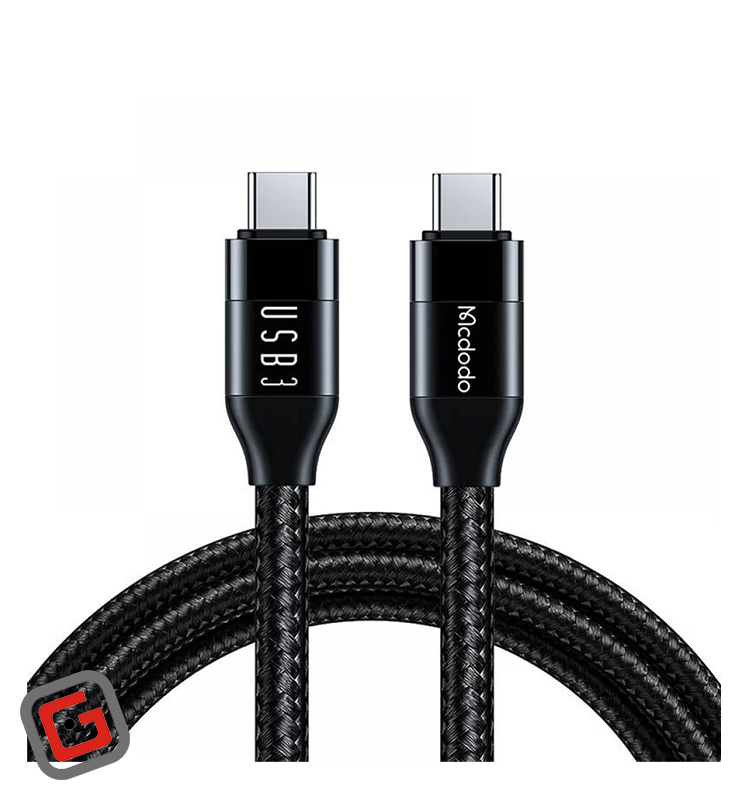 کابل شارژ دوسر Type-C مک دودو مدل CA-7132 با طول 1.2 متر