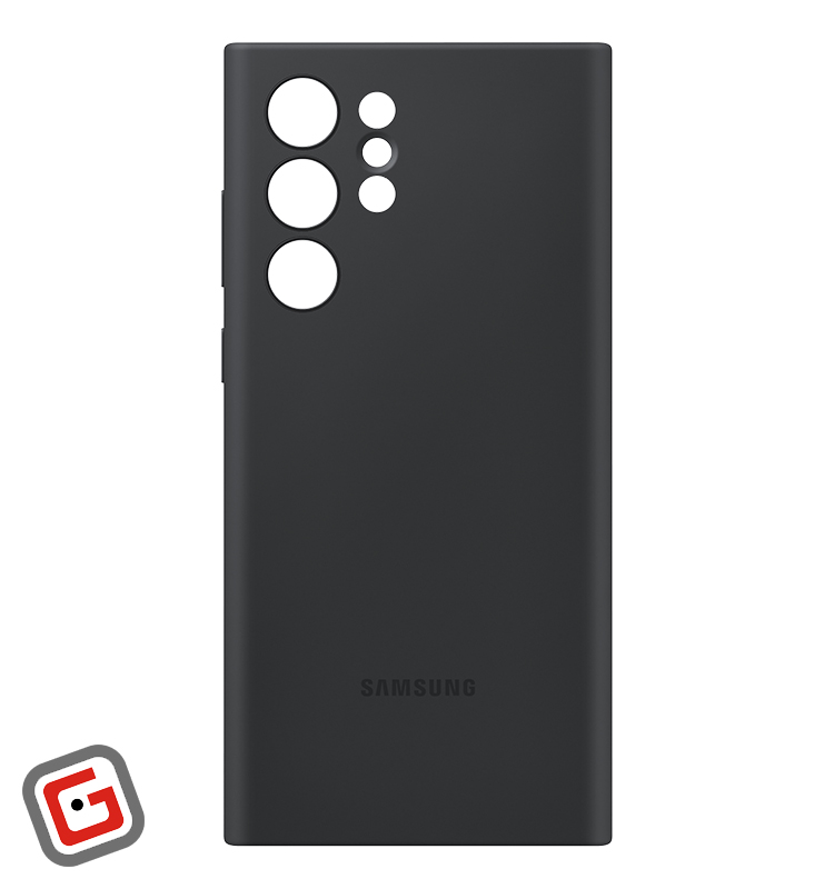 قاب سیلیکونی گوشی سامسونگ مدل Galaxy S22 Ultra رنگ مشکی