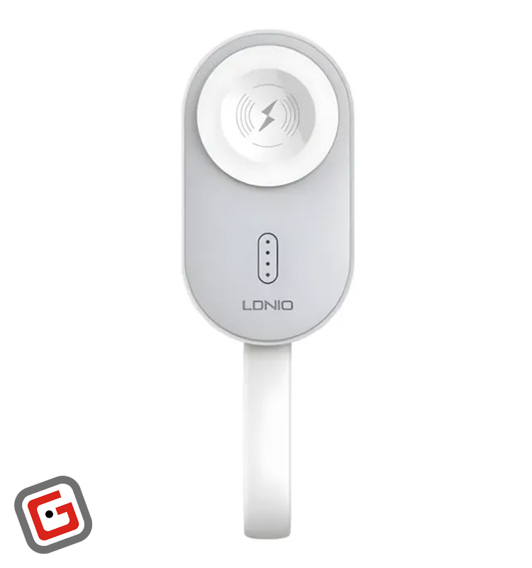 پاوربانک اپل واچ الدینیو مدل AW005 ظرفیت 1200 میلی آمپر