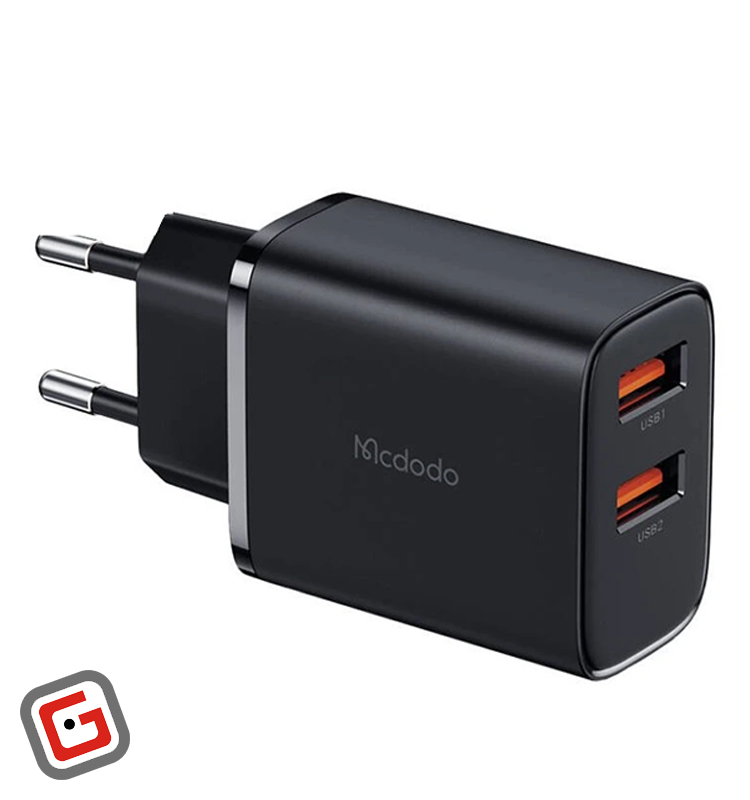 شارژر دیواری 12 وات مک دودو مدل CH-5070