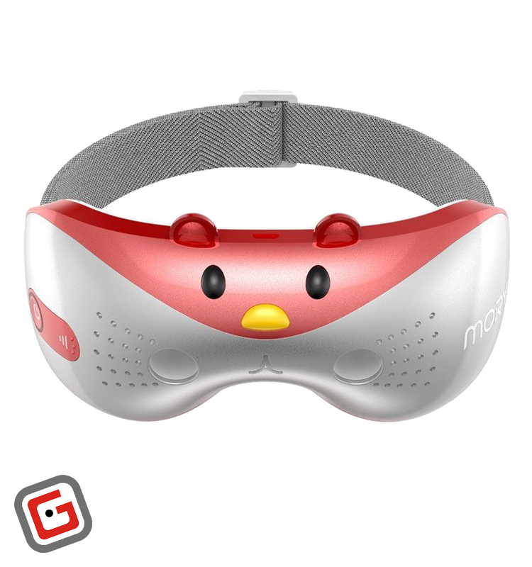 ماساژور و‌ کمپرسور گرم چشم کودک Mory eye massage kids e01