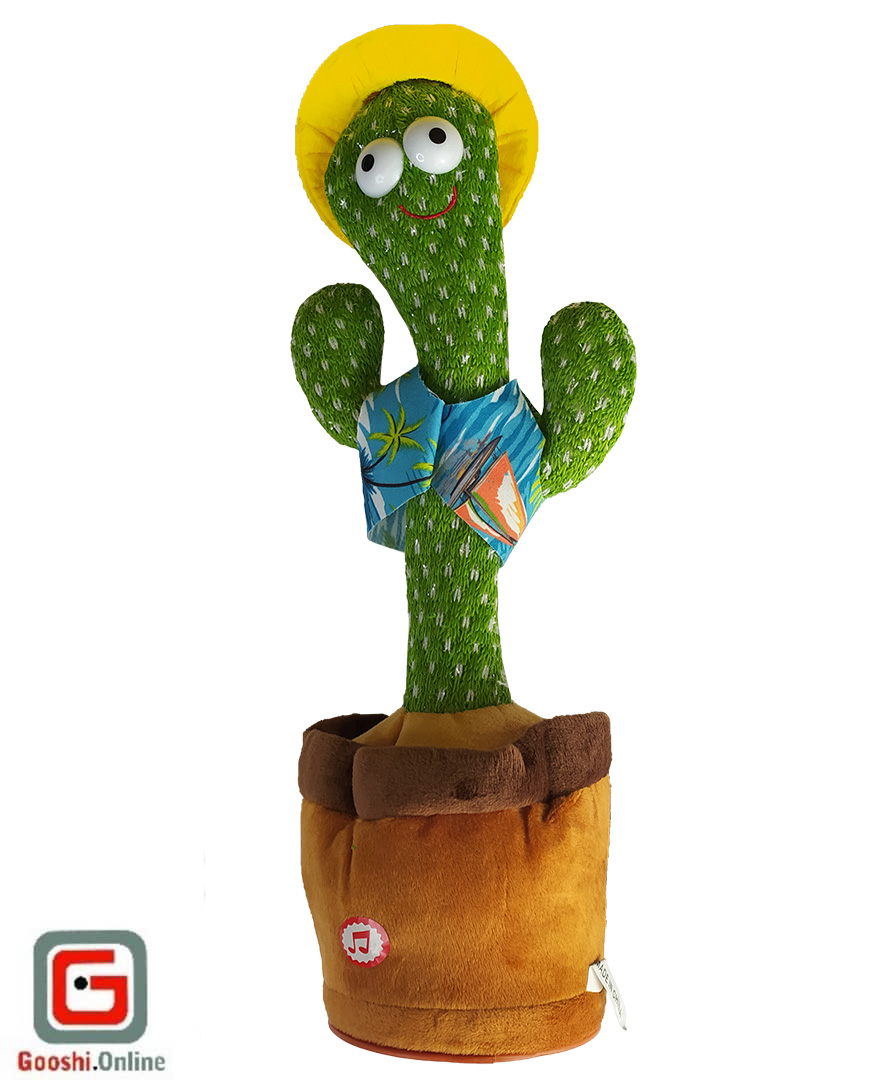 اسباب بازی مدل کاکتوس رقصنده و سخنگو
