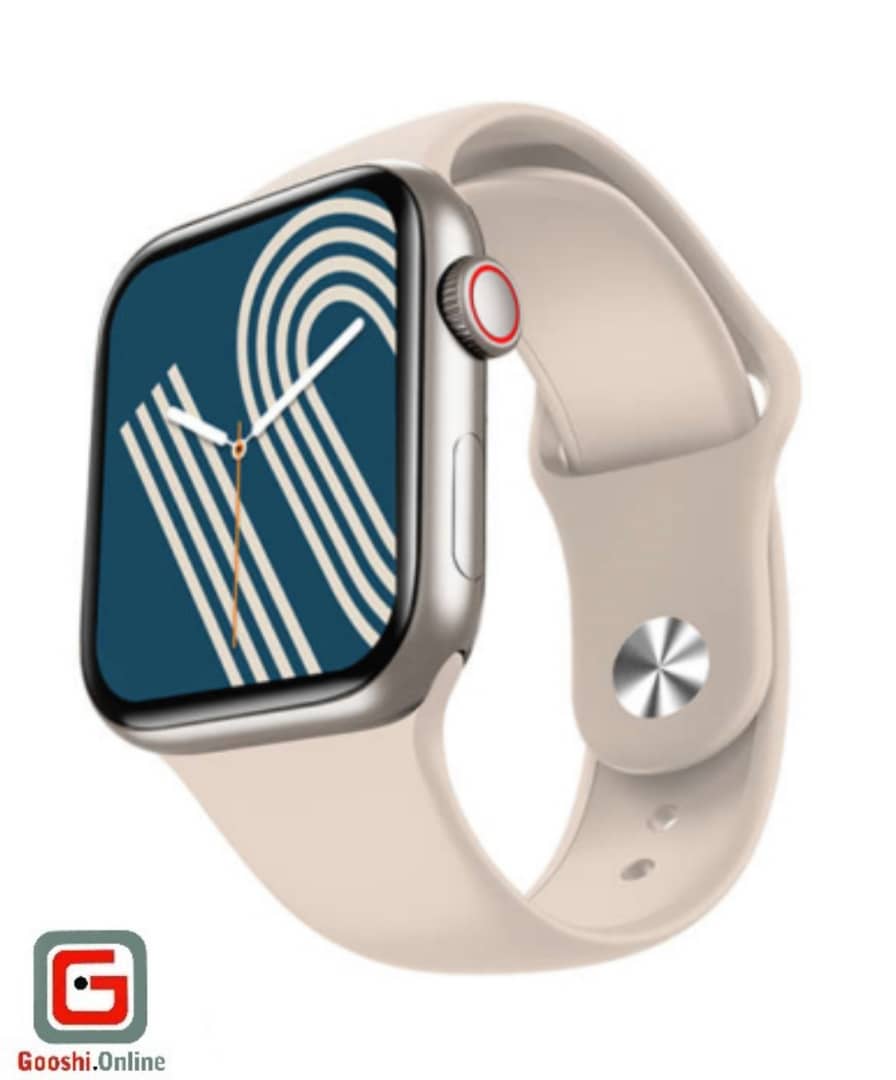 ساعت هوشمند مدل N78 45mm از نمای کناری سمت کلیدها