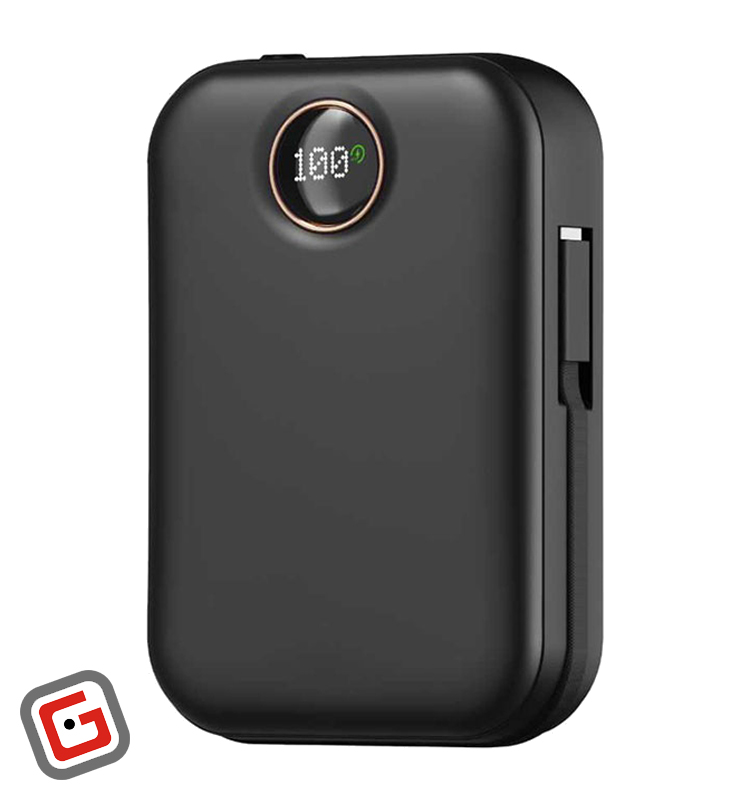 پاوربانک بی‌سیم 20000 میلی‌آمپر ساعت گرین لاین مدل Monaco