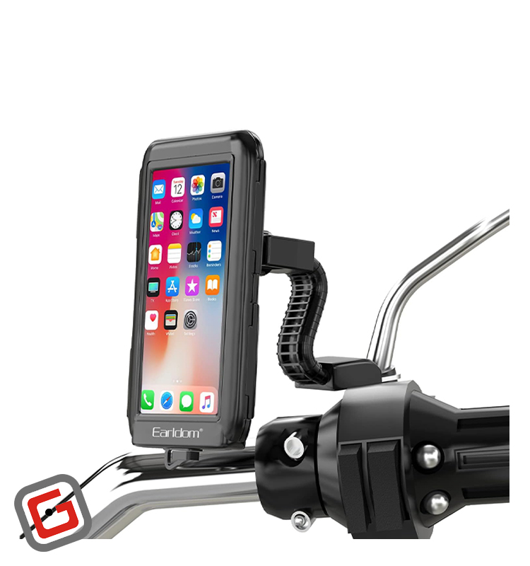 پایه نگهدارنده مگنتی گوشی موبایل مناسب دوچرخه و موتورسیکلت ارلدام مدل ET-EH139