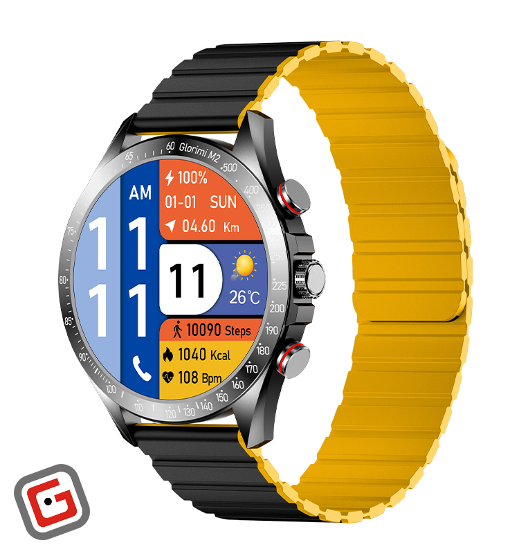 ساعت هوشمند گلوریمی مدل M2