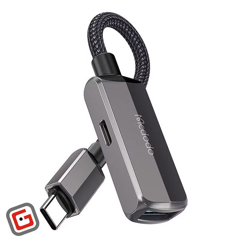 تبدیل تایپ سی به USB 3.0 و تایپ سی مک دودو مدل CA-2830