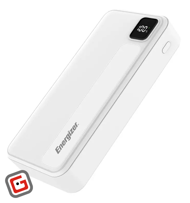 پاوربانک 20000 میلی آمپر ساعت انرجایزر مدل UE20035PQ