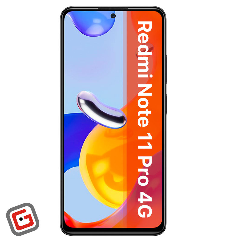 گوشی موبایل شیائومی مدل Redmi Note 11 Pro 4g ظرفیت 128 گیگابایت رم 8 گیگ