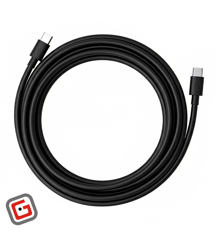 کابل فست شارژ 60 وات NIBIWA اورجینال مخصوص محصولات سامسونگ – طول 2 متر