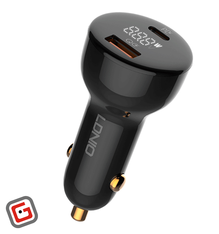 شارژر فندکی 100 وات الدینیو مدل C101