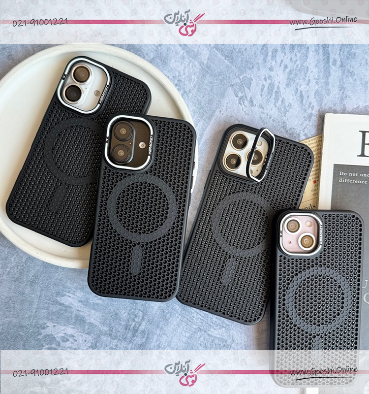 قاب Bracket لنز استند شو با مگ سیف (کدC2057)