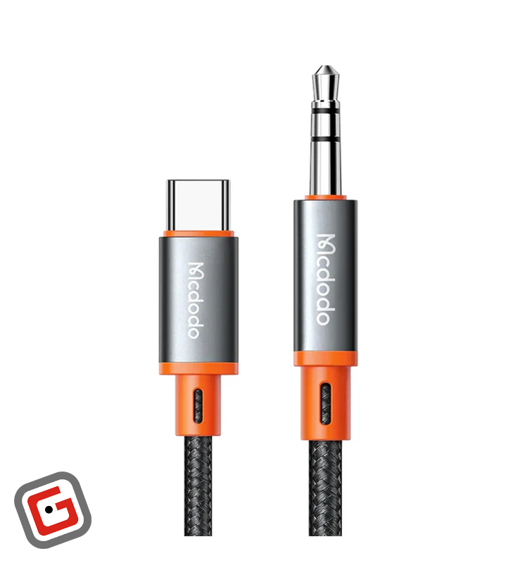 کابل تبدیل تایپ سی به AUX مک دودو مدل CA-0820