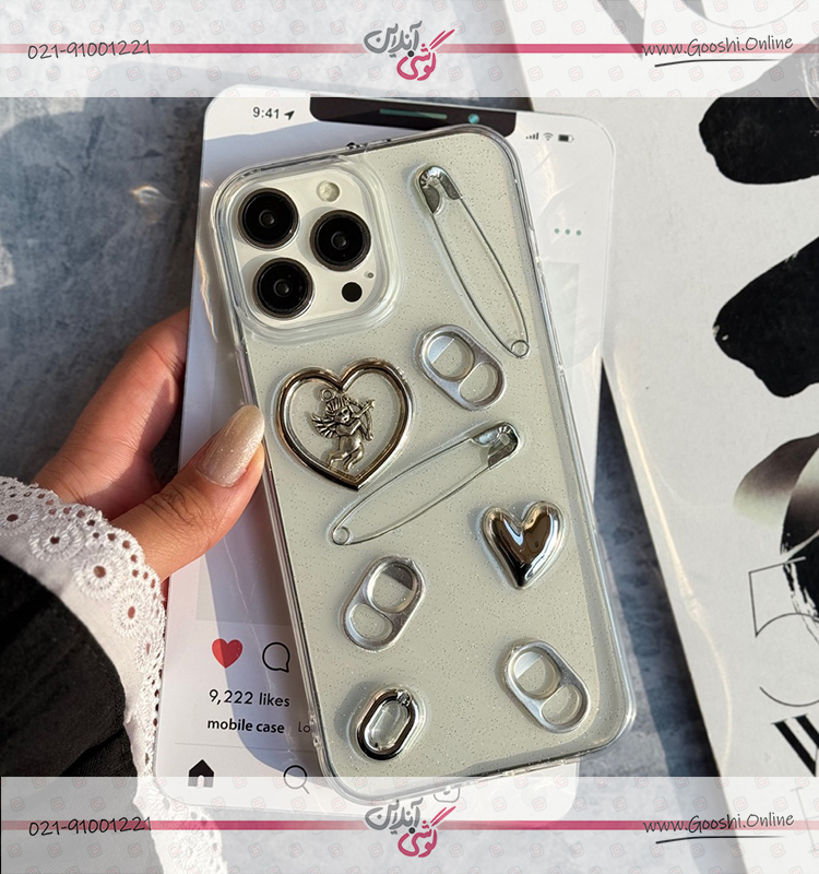 قاب سنجاق (کدC2178)