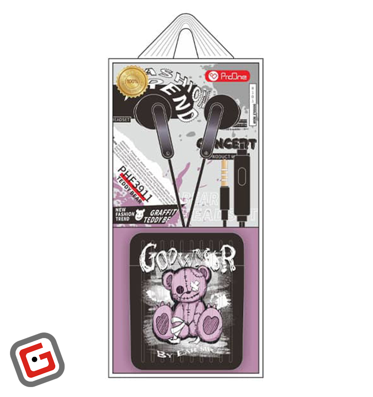 هندزفری سیمی مناسب کودکان پرووان مدل PHF3911