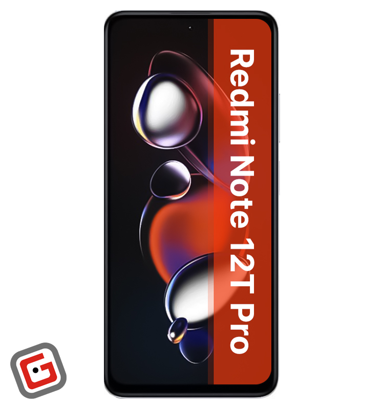 گوشی موبایل شیائومی مدل Redmi Note 12T Pro 5G ظرفیت 256 گیگابایت رم 8 گیگ