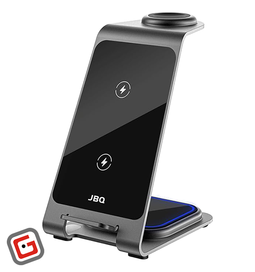 شارژر وایرلس جی بی کیو مدل WIC-01