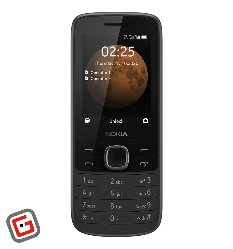 گوشی موبایل نوکیا مدل 225 (2020) 4G ظرفیت 128 مگابایت