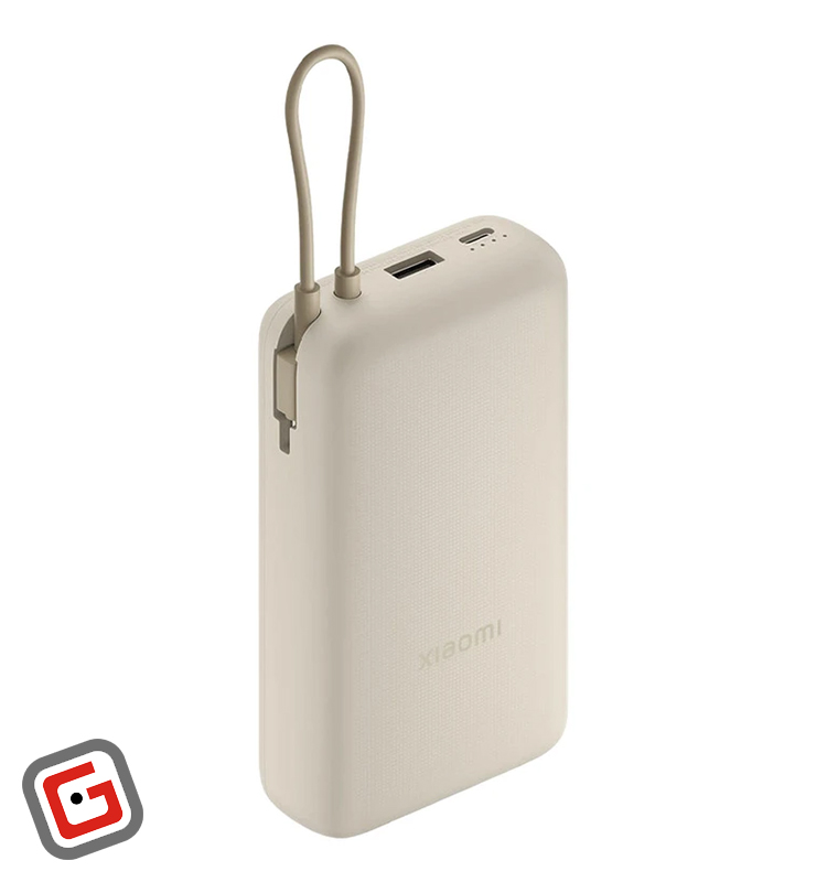 پاوربانک شیائومی مدل PB2030MI ظرفیت 20000 میلی آمپر ساعت
