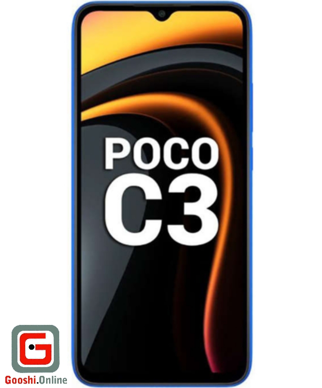 گوشی موبایل شیائومی مدل Poco C3 ظرفیت 64 گیگابایت و 4 گیگابایت م