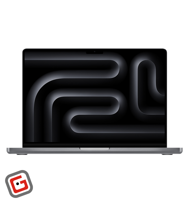 لپ‎‎‎‎‎تاپ 14.2 اینچی اپل مدل  Macbook Pro MTL73 2023 M3 Pro 8GB 512GB SSD
