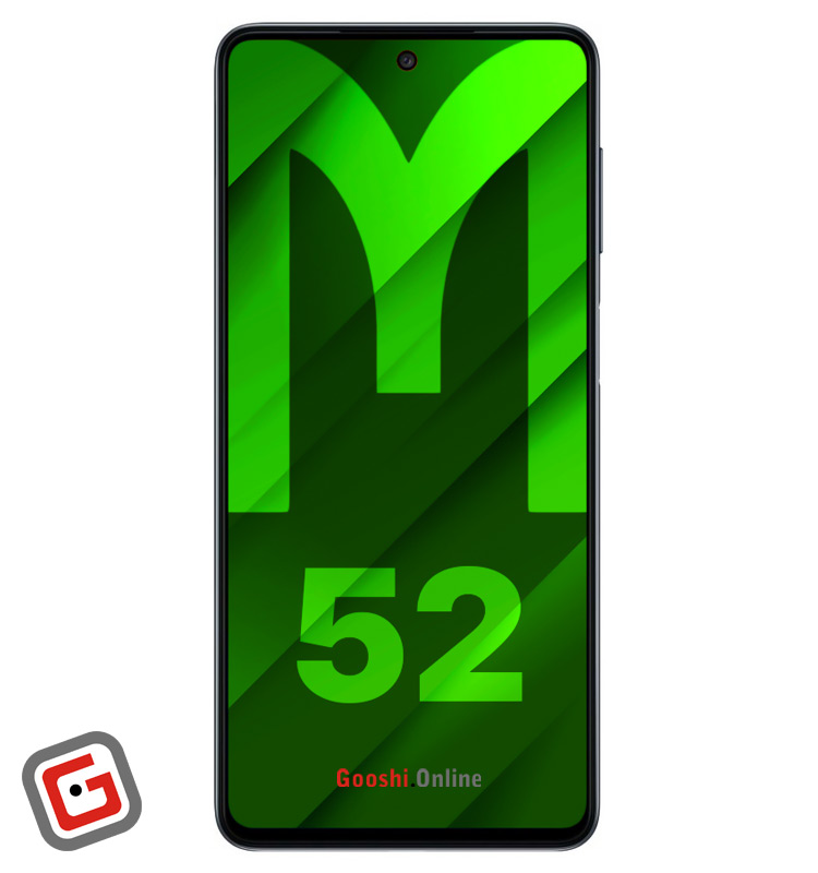 گوشی موبایل سامسونگ مدل Galaxy M52 5G ظرفیت 128 گیگابایت با 8 گیگابایت رم