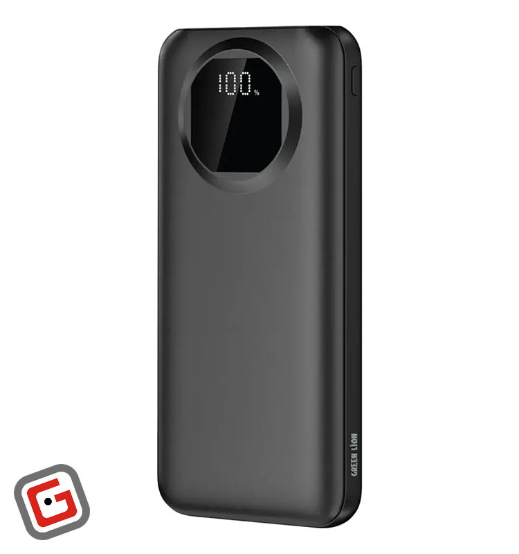 پاوربانک گرین لاین مدل NAIRO ظرفیت 20000 میلی آمپر ساعت