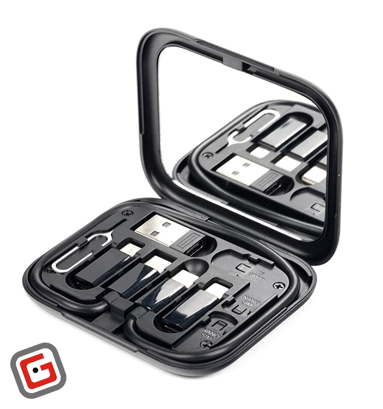 مبدل 6in1 هیسکا مدل HR-01