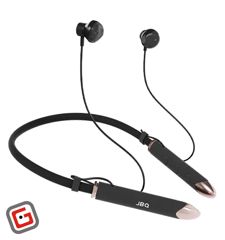 هدفون بلوتوثی گردنی جی بی کیو مدل NB-402