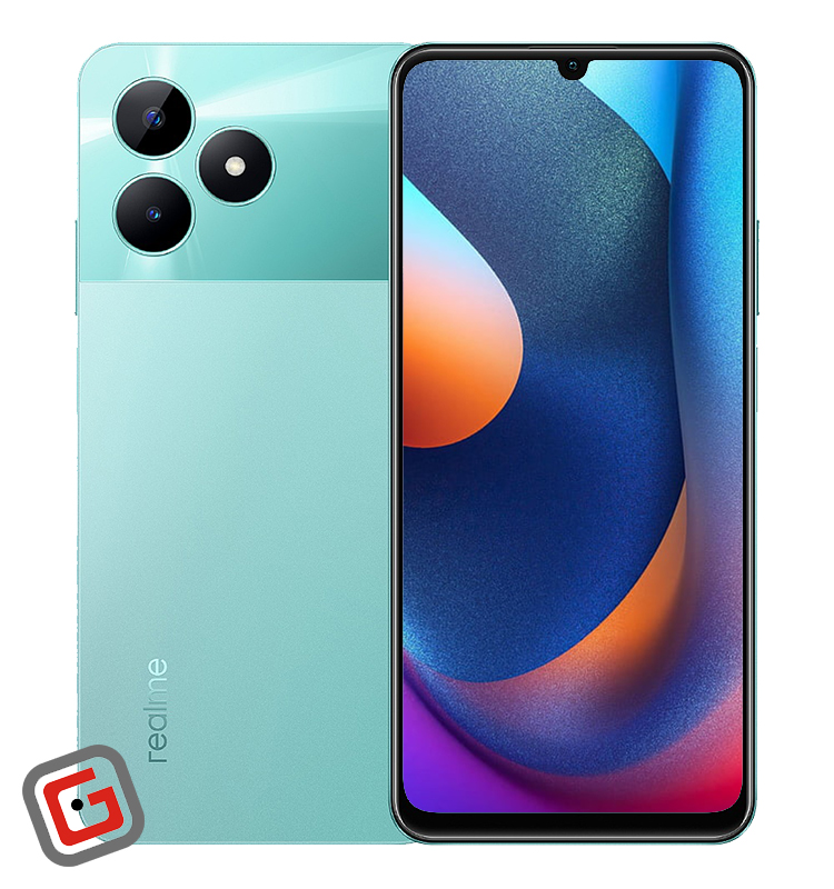 گوشی موبایل ریلمی مدل C51 4G ظرفیت 128 گیگابایت رم 4 گیگابایت