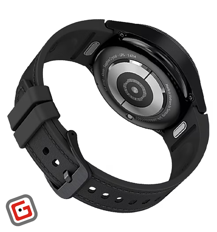 ساعت هوشمند سامسونگ Galaxy Watch6 Classic Astro Edition از زاویه سنسورها