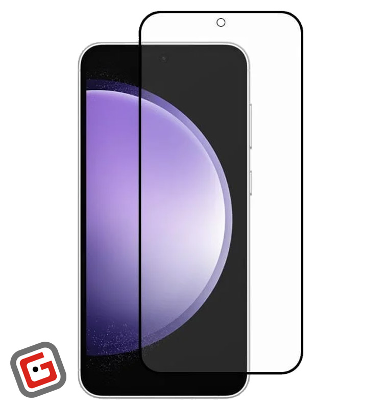 محافظ شیشه ای صفحه نمایش مناسب برای سامسونگ S23 FE