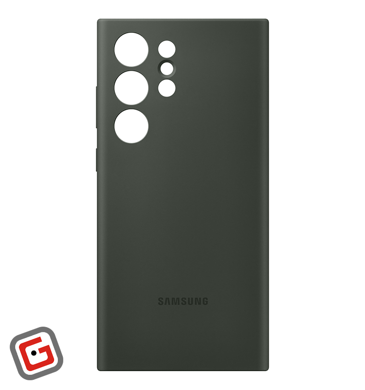 قاب سیلیکونی گوشی سامسونگ مدل Galaxy S23 Ultra رنگ سبز