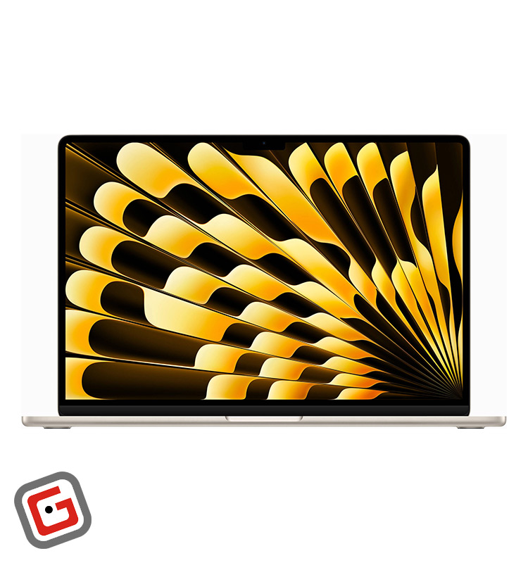 لپ‎‎‎‎‎تاپ 15.3 اینچی اپل مدل Air MQKU3 M2 2023 8GB 256GB SSD