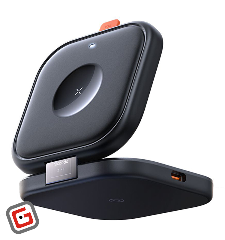 شارژر وایرلس 2 کاره مک دودو مدل Ch-216