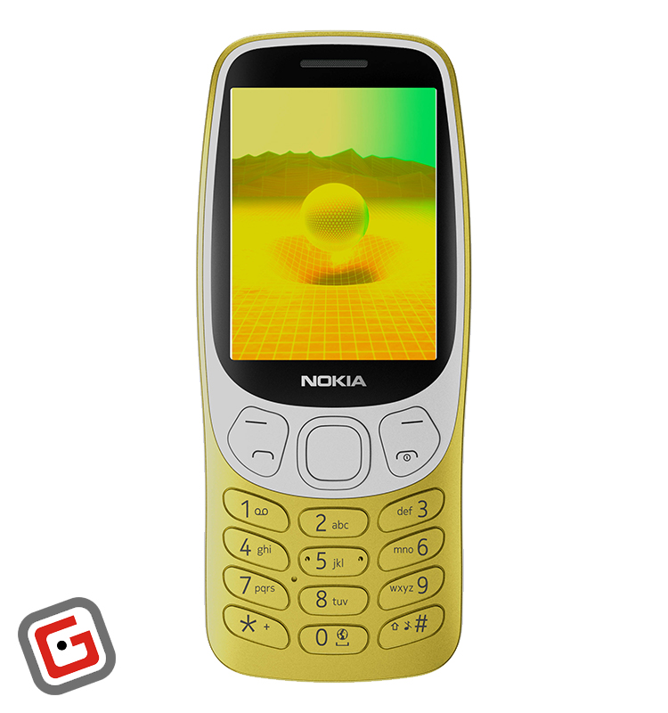 گوشی موبایل نوکیا مدل 3210 ظرفیت 128 مگابایت 64 مگابایت رم