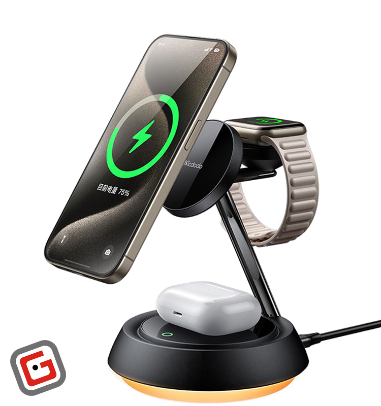 استند و شارژر وایرلس مک دودو مدل CH-4950