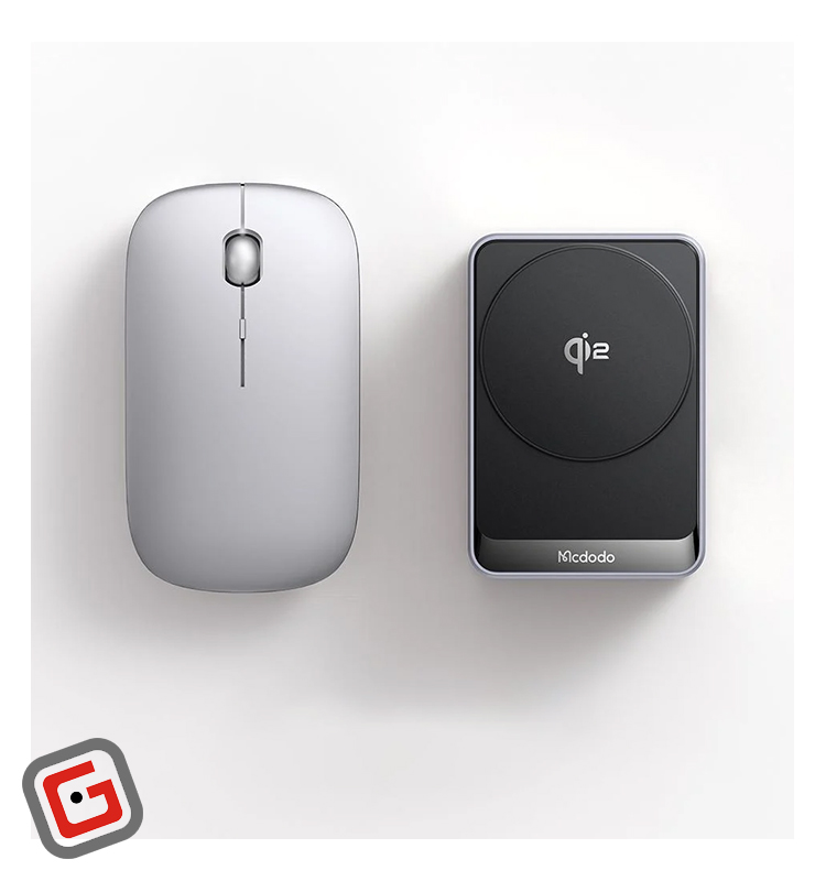 استند و شارژر وایرلس چندکاره مگنتی مک دودو Mcdodo CH-5192