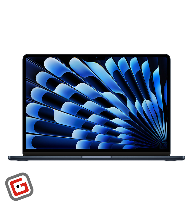 لپ تاپ 13.6 اینچی اپل مدل Air MRXV3 2024 8GB 256GB SSD