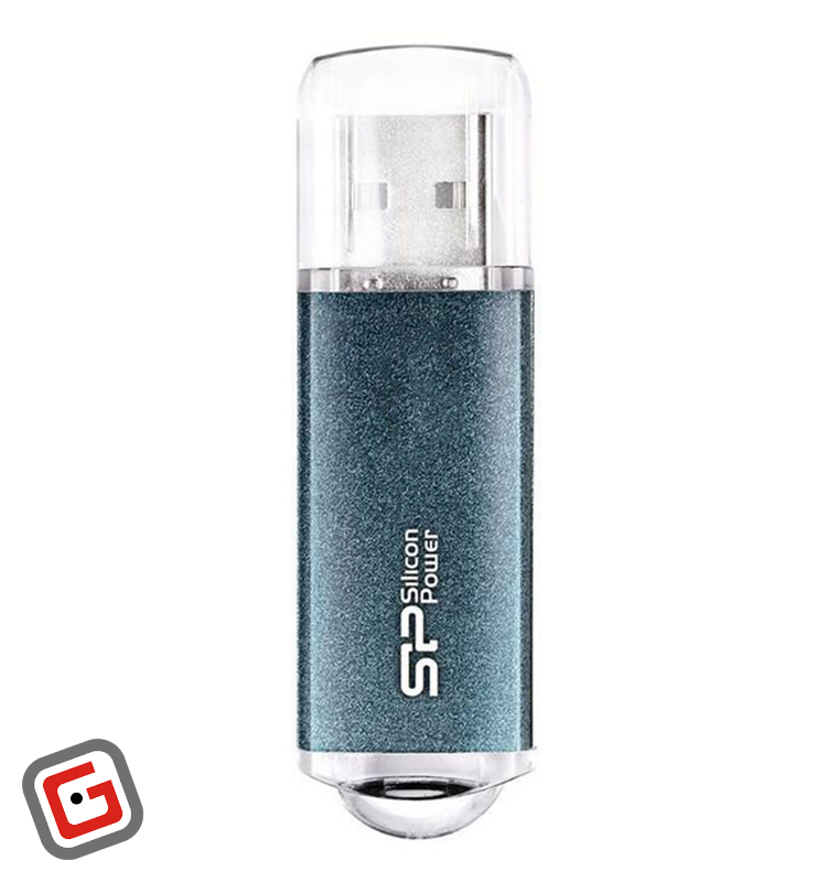 فلش سیلیکون پاور مدل Marvel M01 ظرفیت 128 گیگابایت