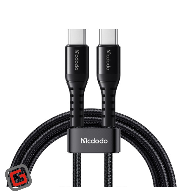 کابل Type-C به Type-C مک دودو مدل CA-5640 طول 20 سانتی‌متر